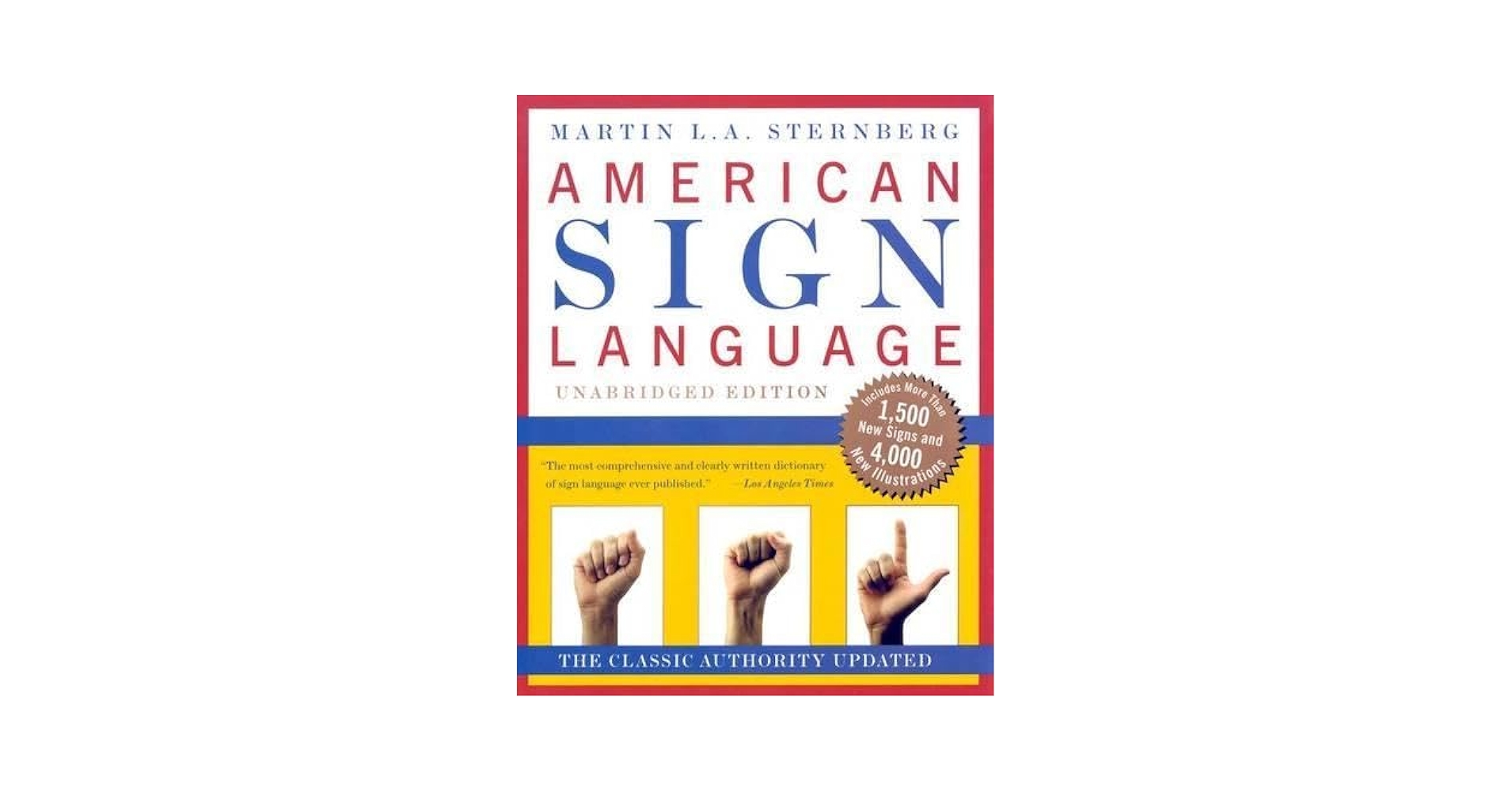 American⭐️SIGN LANGUAGE 辞書♡ Amazon.com: American Sign Language: 9780062716088: Martin